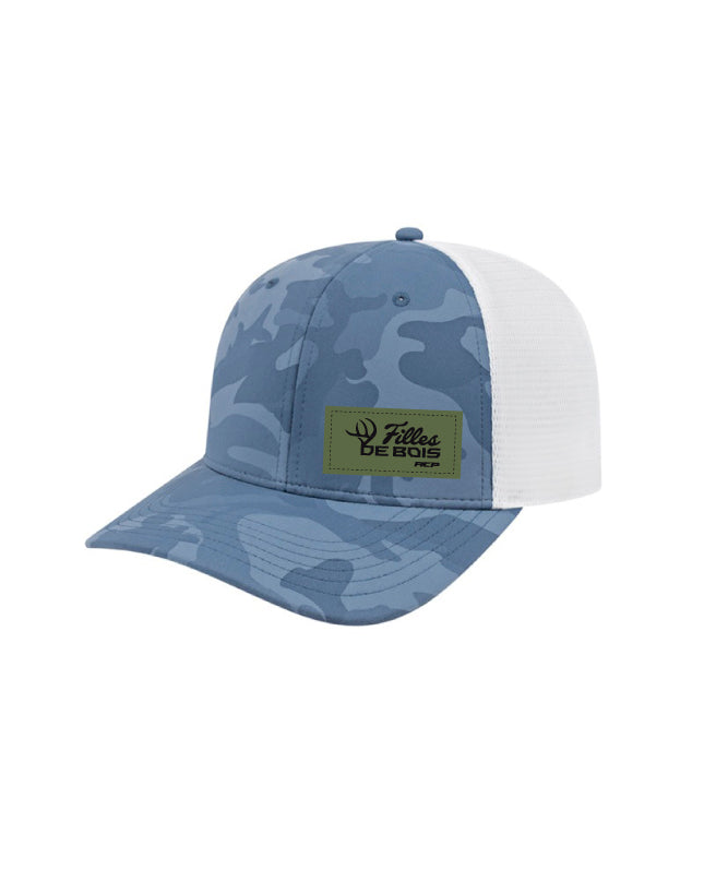 Casquette Camo - Filles de bois - Unisexe Écusson Vert