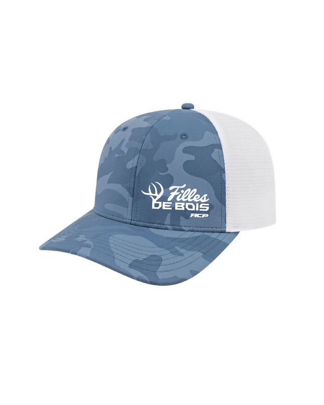 Casquette Camo - Filles de bois blanc - Unisexe