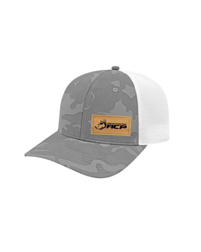 Casquette Camo - ACP - Unisexe Écusson Bambou