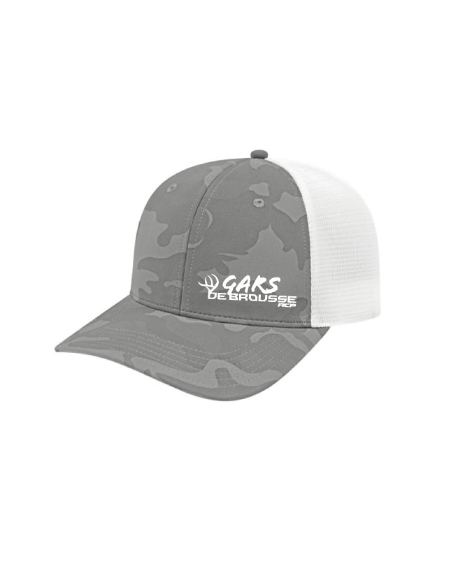 Casquette Camo - Gars de brousse blanc - Unisexe