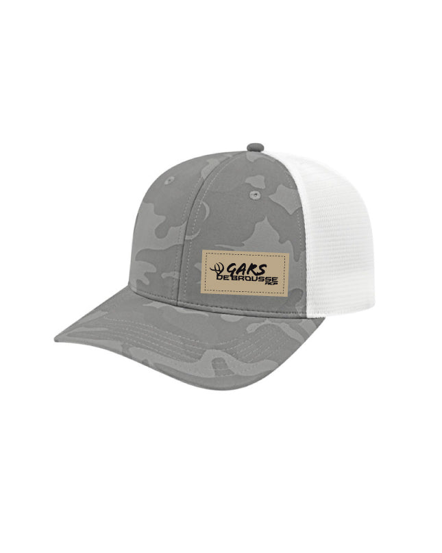 Casquette Camo - Gars de brousse - Unisexe Écusson Beige