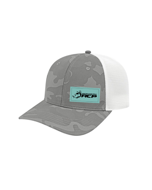 Casquette Camo - ACP - Unisexe Écusson Bleu