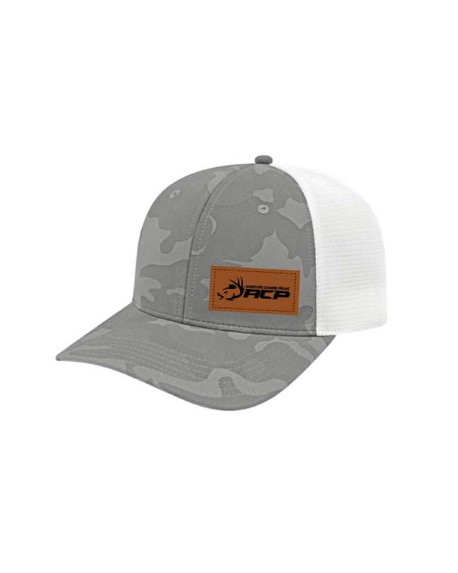 Casquette Camo - ACP - Unisexe Écusson Brun