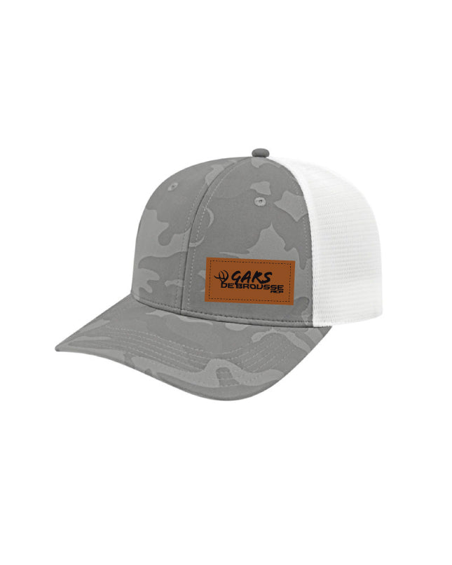 Casquette Camo - Gars de brousse - Unisexe Écusson Brun