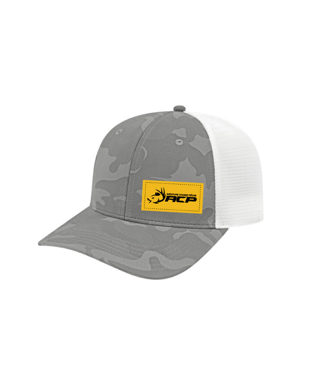 Casquette Camo - ACP - Unisexe Écusson Jaune