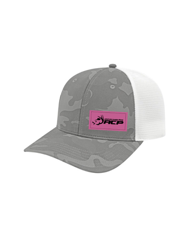 Casquette Camo - ACP - Unisexe Écusson rose