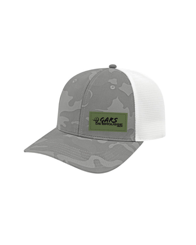 Casquette Camo - Gars de brousse - Unisexe Écusson Vert