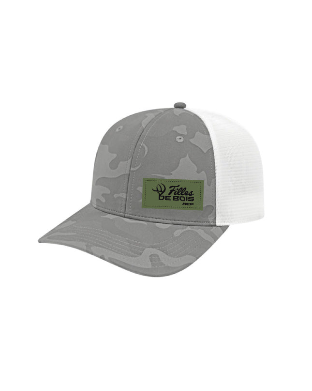 Casquette Camo - Filles de bois - Unisexe Écusson Vert