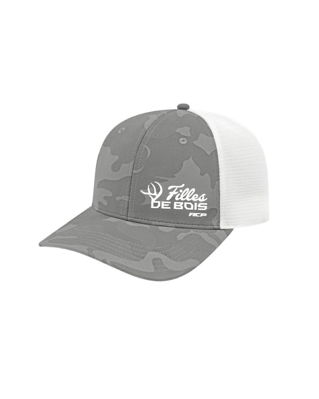 Casquette Camo - Filles de bois blanc - Unisexe