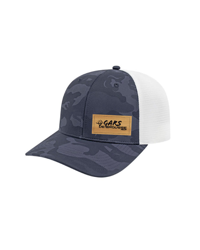 Casquette Camo - Gars de brousse - Unisexe Écusson Bambou