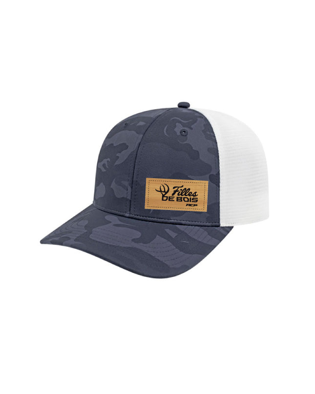 Casquette Camo - Filles de bois - Unisexe Écusson Bambou