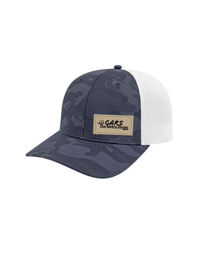 Casquette Camo - Gars de brousse - Unisexe Écusson Beige