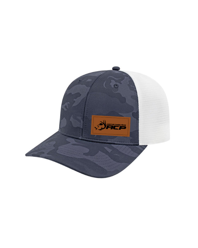 Casquette Camo - ACP - Unisexe Écusson Brun