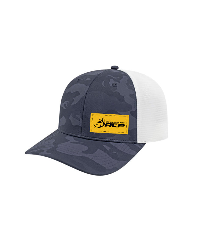 Casquette Camo - ACP - Unisexe Écusson Jaune