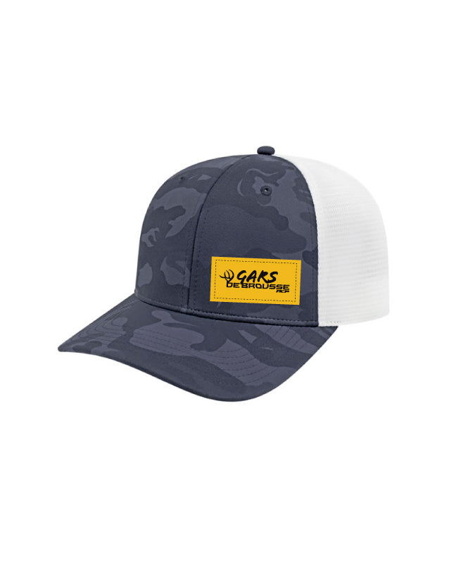 Casquette Camo - Gars de brousse - Unisexe Écusson Jaune