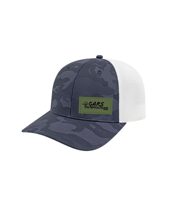 Casquette Camo - Gars de brousse - Unisexe Écusson Vert