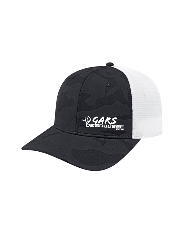 Casquette Camo - Gars de brousse blanc - Unisexe