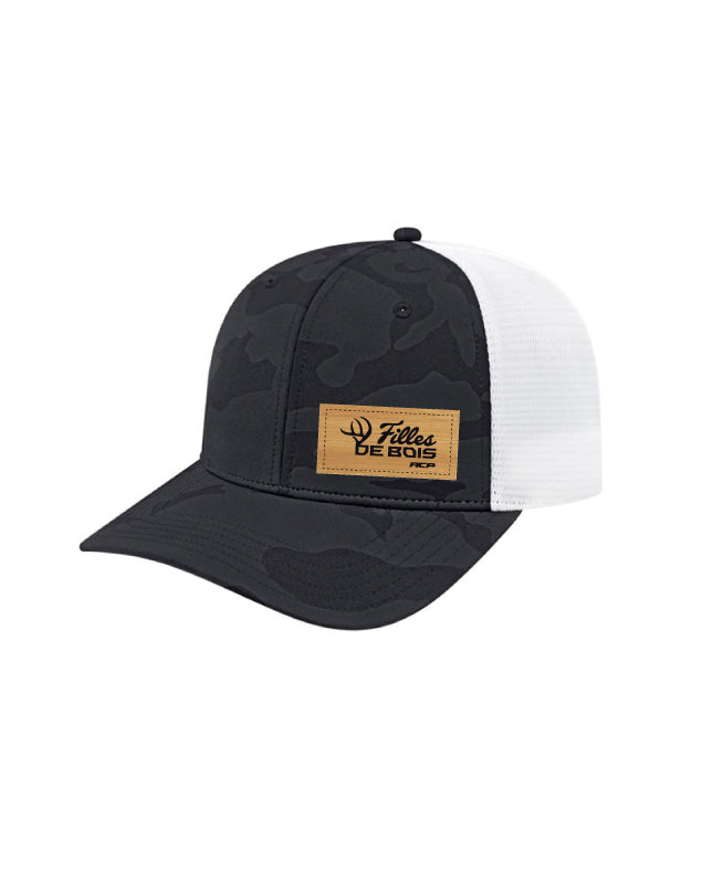 Casquette Camo - Filles de bois - Unisexe Écusson Bambou