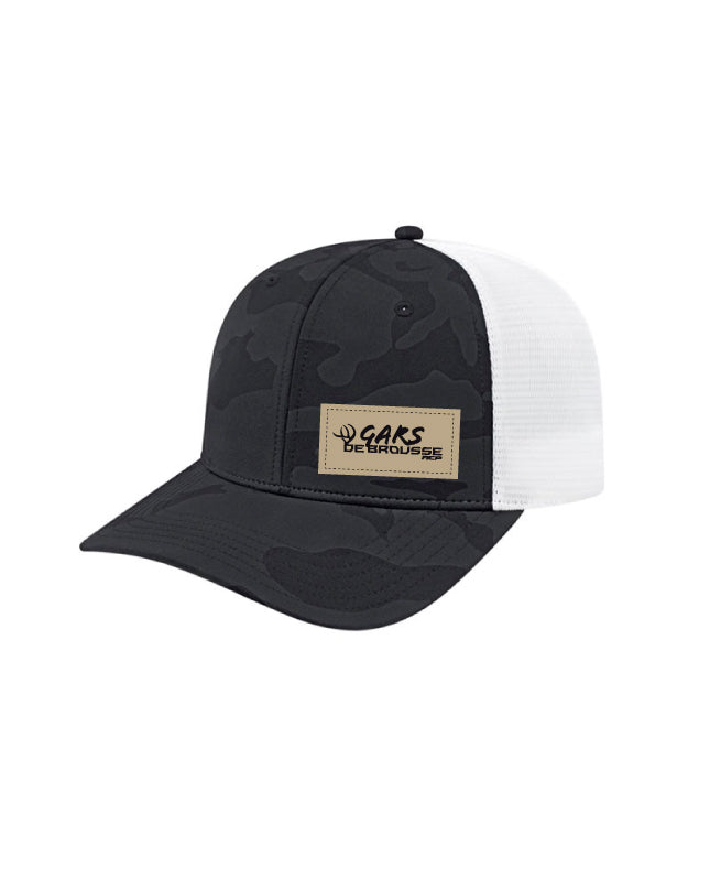 Casquette Camo - Gars de brousse - Unisexe Écusson Beige