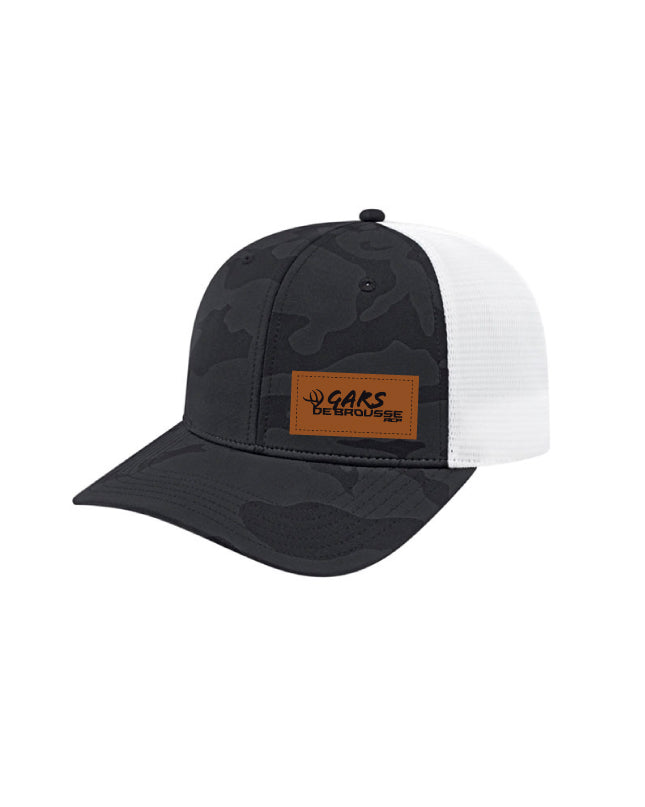 Casquette Camo - Gars de brousse - Unisexe Écusson Brun