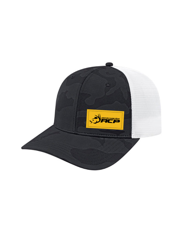 Casquette Camo - ACP - Unisexe Écusson Jaune