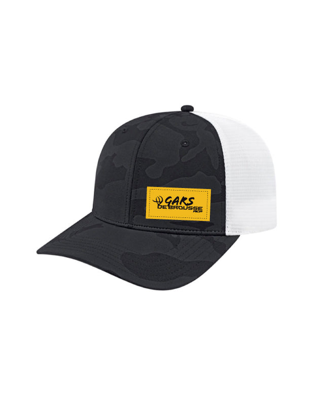 Casquette Camo - Gars de brousse - Unisexe Écusson Jaune