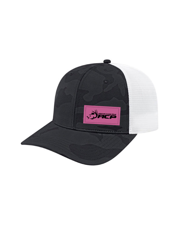 Casquette Camo - ACP - Unisexe Écusson rose