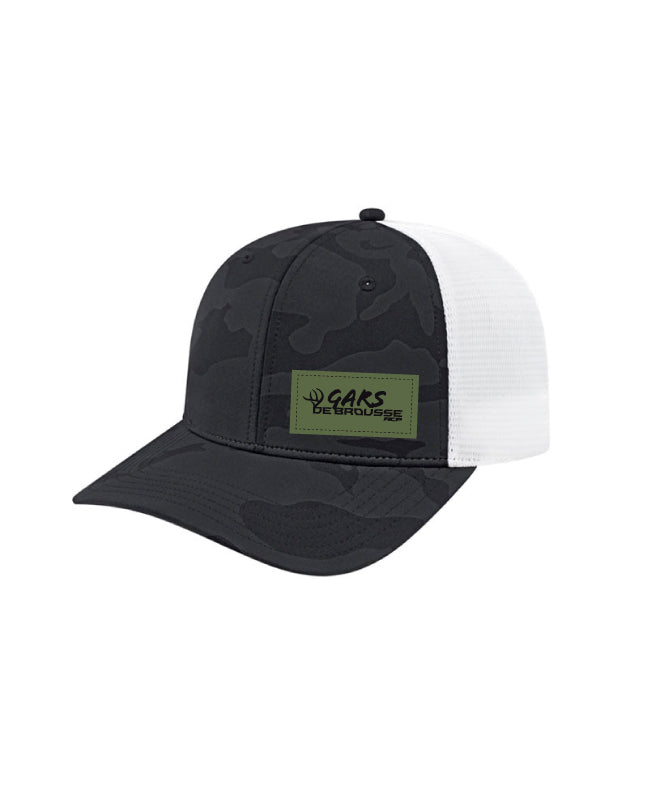 Casquette Camo - Gars de brousse - Unisexe Écusson Vert