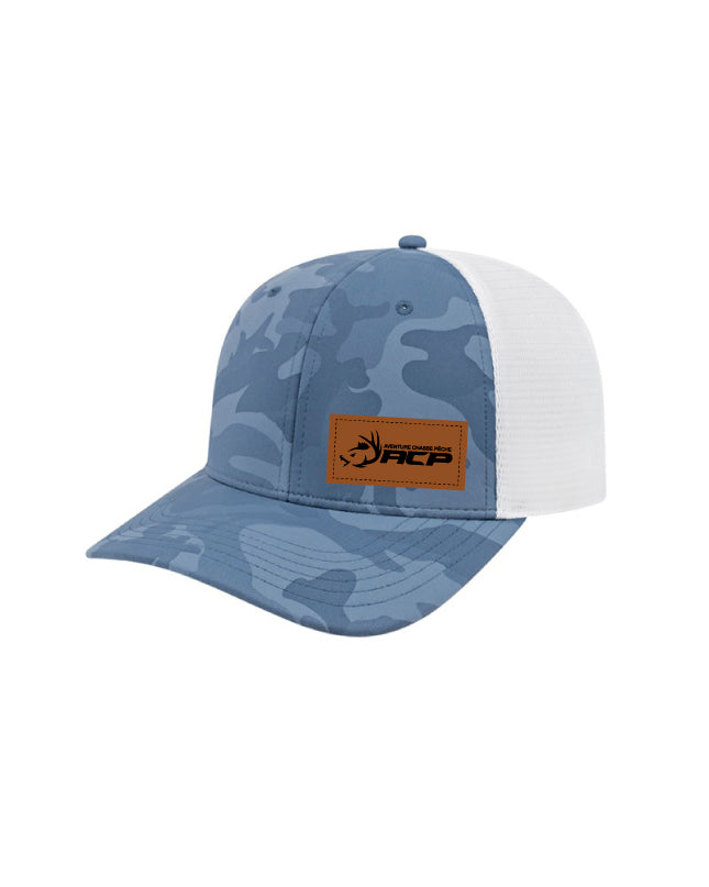 Casquette Camo - ACP - Unisexe Écusson Brun