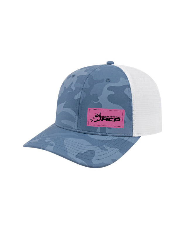 Casquette Camo - ACP - Unisexe Écusson rose