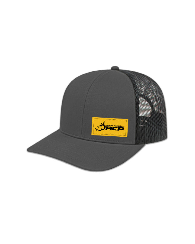 Casquette ACP écusson jaune à maille  - Unisexe