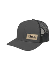 Casquette Gars de brousse écusson Beige à maille  - Unisexe