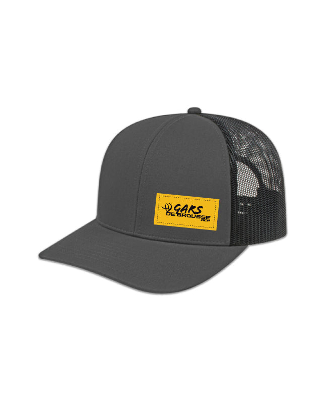 Casquette Gars de brousse écusson jaune à maille  - Unisexe