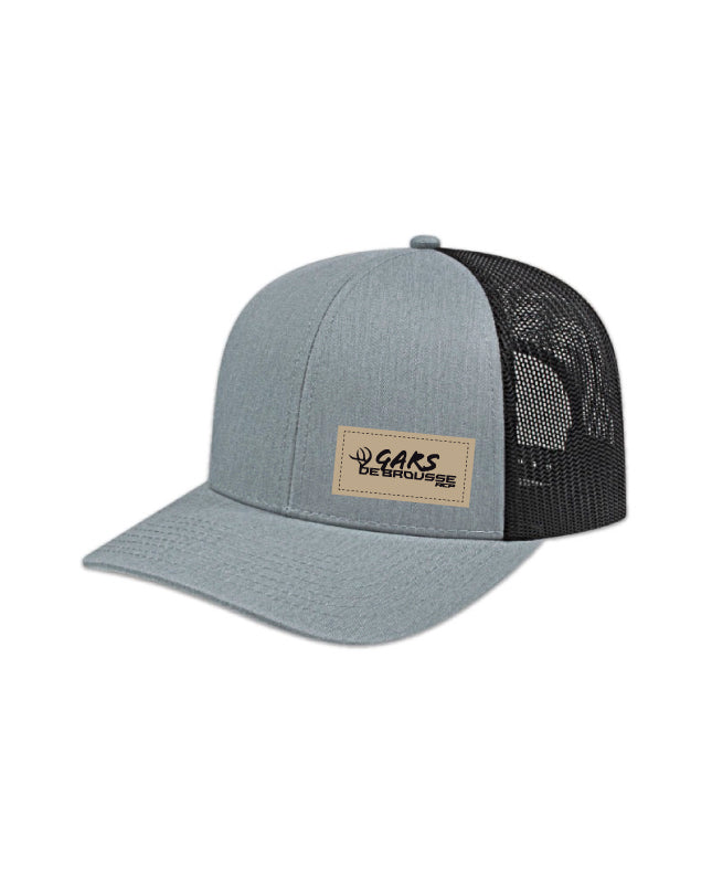 Casquette Gars de brousse écusson Beige à maille  - Unisexe