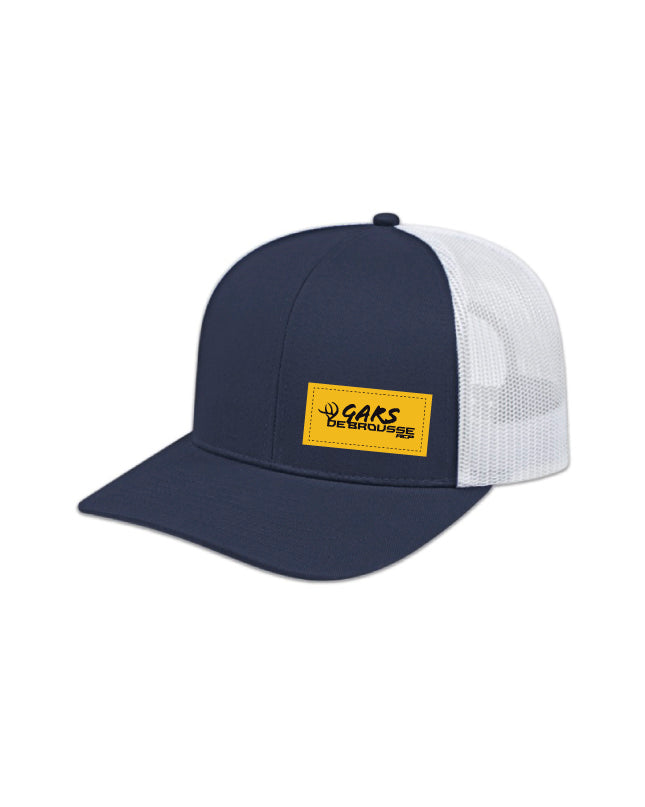 Casquette Gars de brousse écusson jaune à maille  - Unisexe