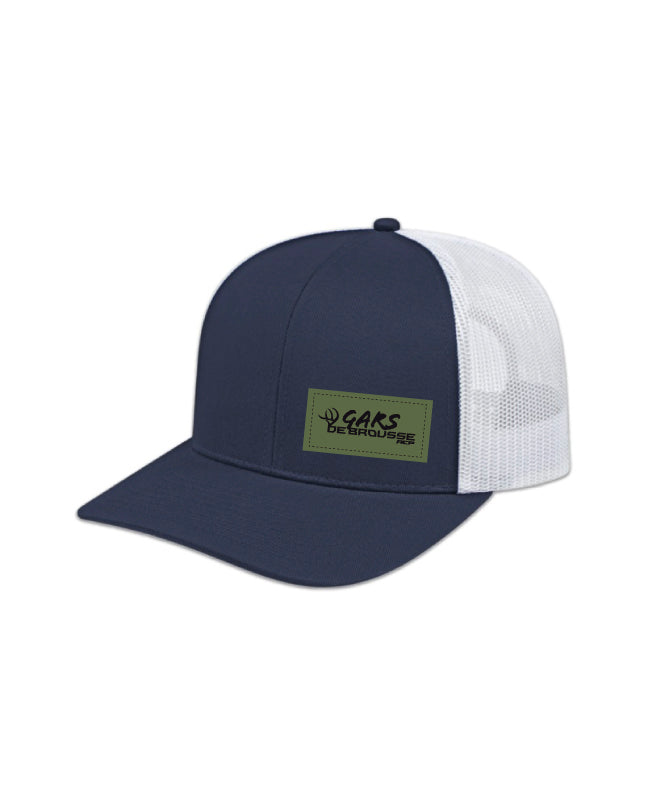 Casquette Gars de brousse écusson Vert à maille  - Unisexe