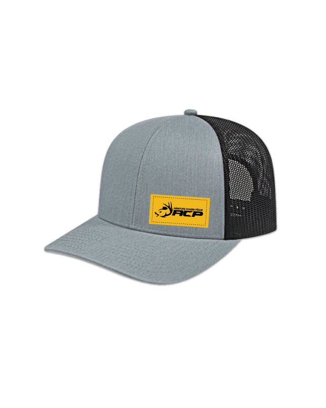 Casquette ACP écusson jaune à maille  - Unisexe