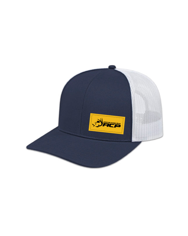 Casquette ACP écusson jaune à maille  - Unisexe