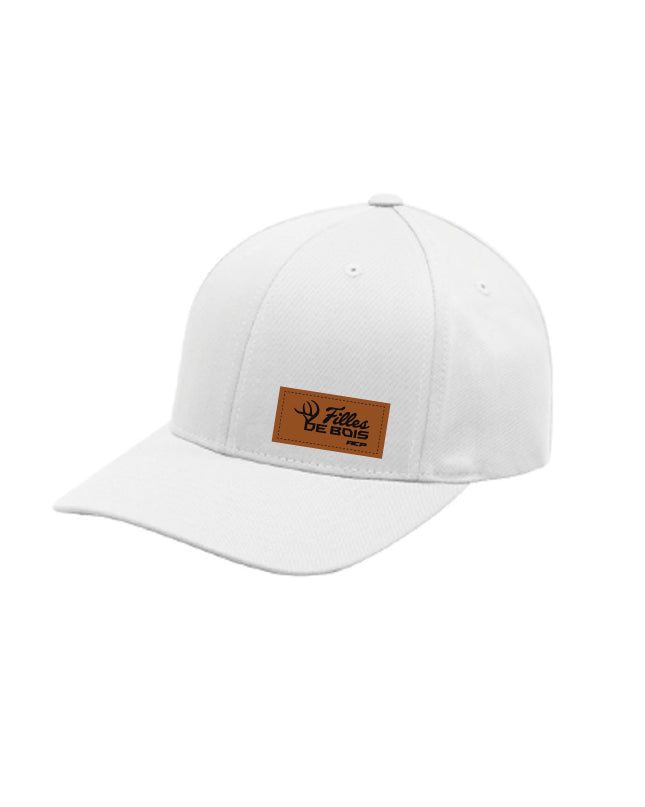 Casquette Flexfit Filles de bois écusson brun - Unisexe