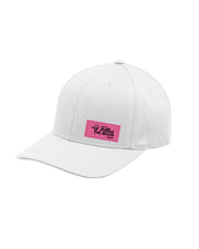 Casquette Flexfit Filles de bois écusson rose - Unisexe