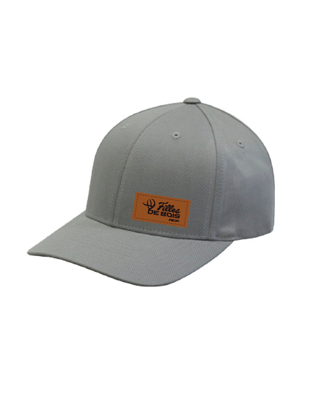 Casquette Flexfit Filles de bois écusson brun - Unisexe