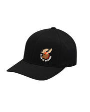 Casquette Noir Flexfit Gars de brousse - ORIGNAL