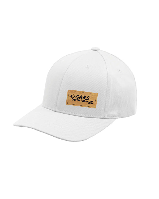 Casquette Flexfit Gars de brousse écusson couleur bambou - Unisexe