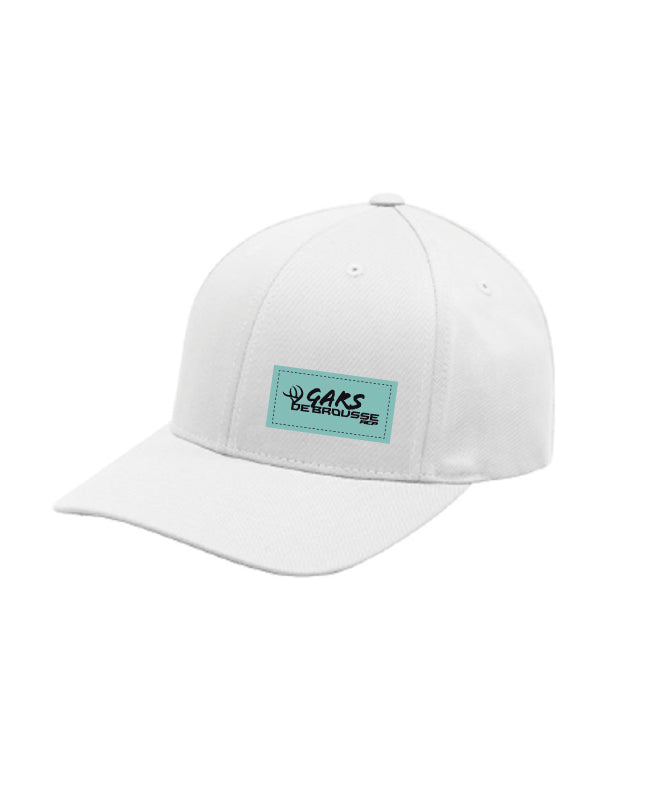 Casquette Flexfit Gars de brousse écusson bleu - Unisexe