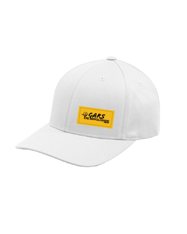 Casquette Flexfit Gars de brousse écusson jaune - Unisexe