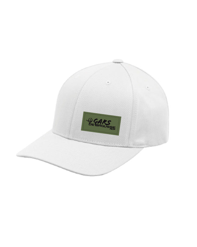 Casquette Flexfit Gars de brousse écusson vert - Unisexe