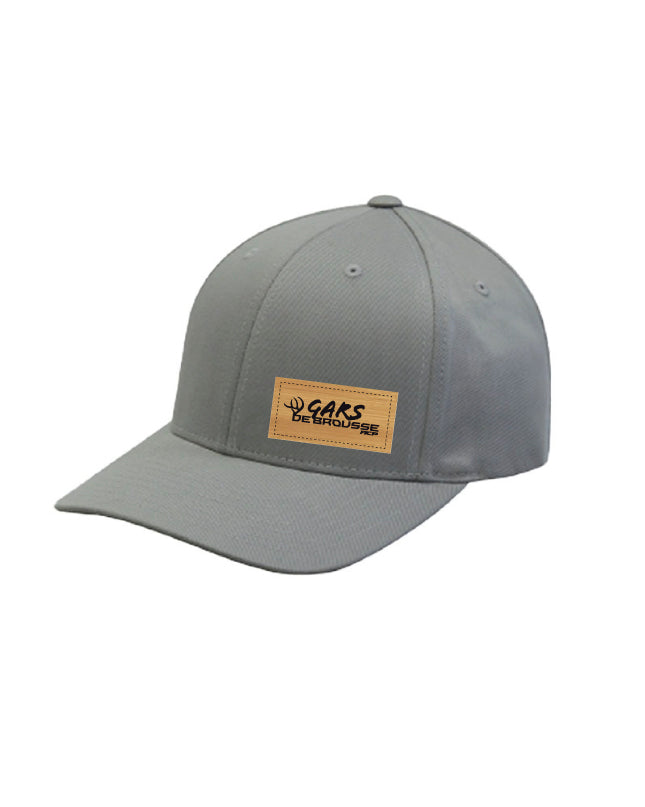 Casquette Flexfit Gars de brousse écusson couleur bambou - Unisexe