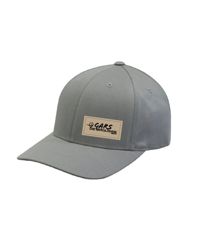 Casquette Flexfit Gars de brousse écusson Beige - Unisexe