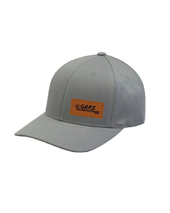 Casquette Flexfit Gars de brousse écusson brun - Unisexe