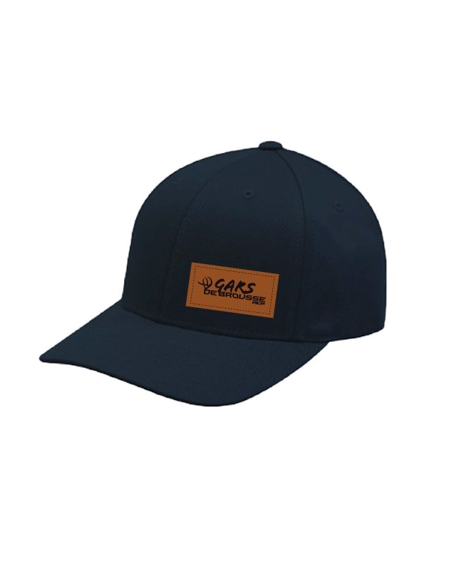 Casquette Flexfit Gars de brousse écusson brun - Unisexe